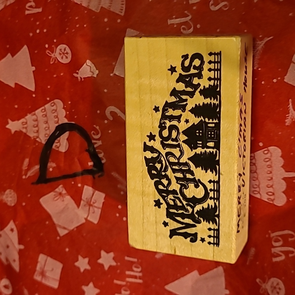 CHRISTMAS HOLIDAY STAMPS